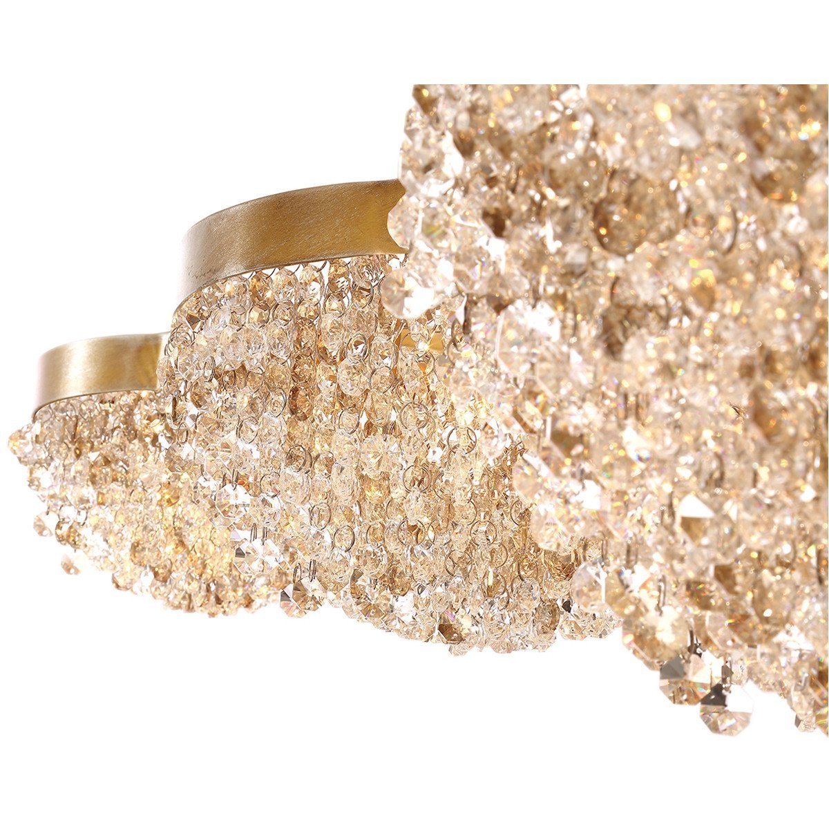 Eurofase DESIGNWL2017 Mondo 10-Light Linear Chandelier