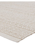 Jaipur Fontaine Galway Trellis Tribal Ivory Cream FNT02 Rug
