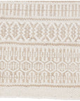 Jaipur Fontaine Galway Trellis Tribal Ivory Cream FNT02 Rug