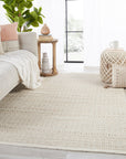 Jaipur Fontaine Galway Trellis Tribal Ivory Cream FNT02 Rug