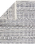 Jaipur Fontaine Galway Trellis Tribal Slate Ivory FNT03 Rug