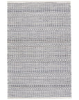 Jaipur Fontaine Galway Trellis Tribal Slate Ivory FNT03 Rug