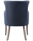 Uttermost Yareena Blue Wing Chair