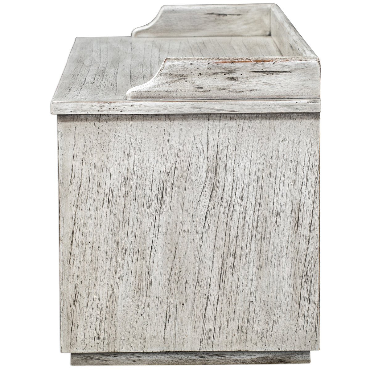 Uttermost Ardusin White Hobby Bench