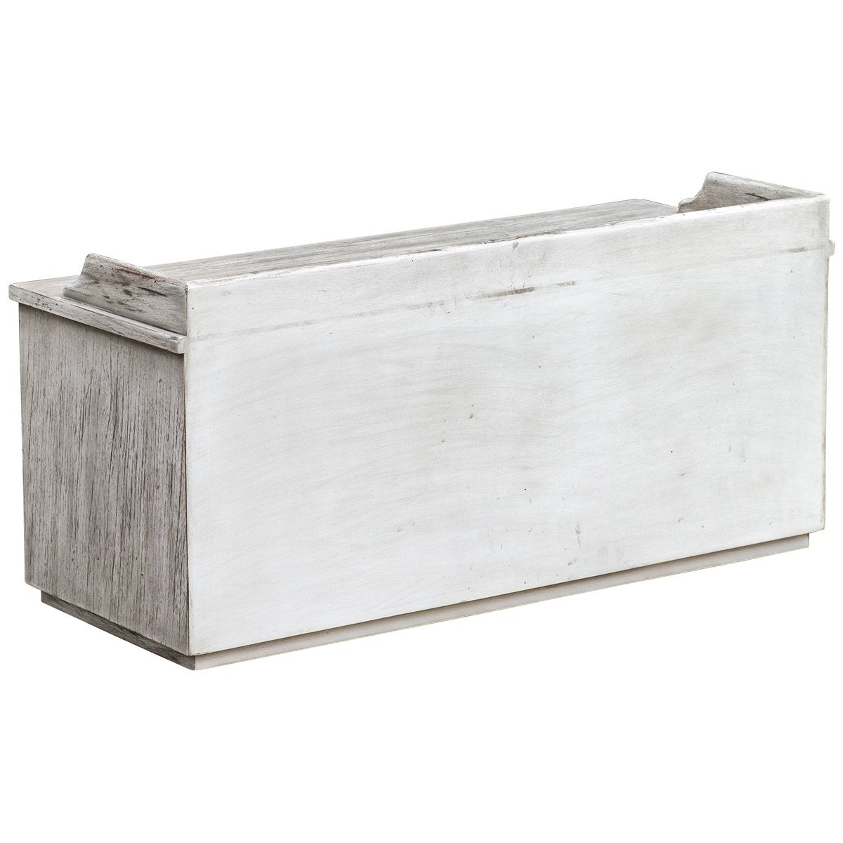 Uttermost Ardusin White Hobby Bench