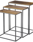 Uttermost Coreene Gold Nesting Tables, 3-Piece Set