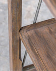 Uttermost Delancey Weathered Oak Etagere