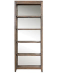 Uttermost Delancey Weathered Oak Etagere