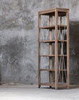 Uttermost Delancey Weathered Oak Etagere