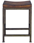 Uttermost Beck Wood Counter Stool