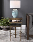 Uttermost India Nesting Tables, 3-Piece Set