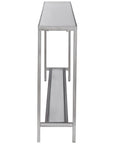 Uttermost Hayley Silver Console Table