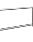 Uttermost Hayley Silver Console Table