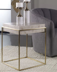 Uttermost Inda Modern Accent Table