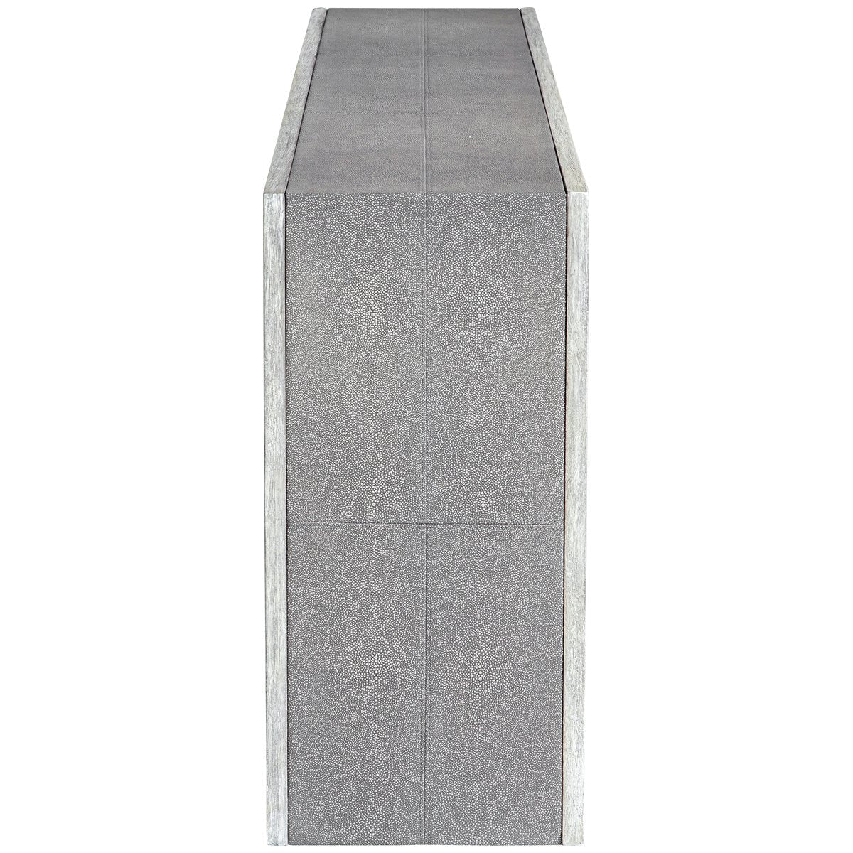 Uttermost Aerina Aged Gray Console Table