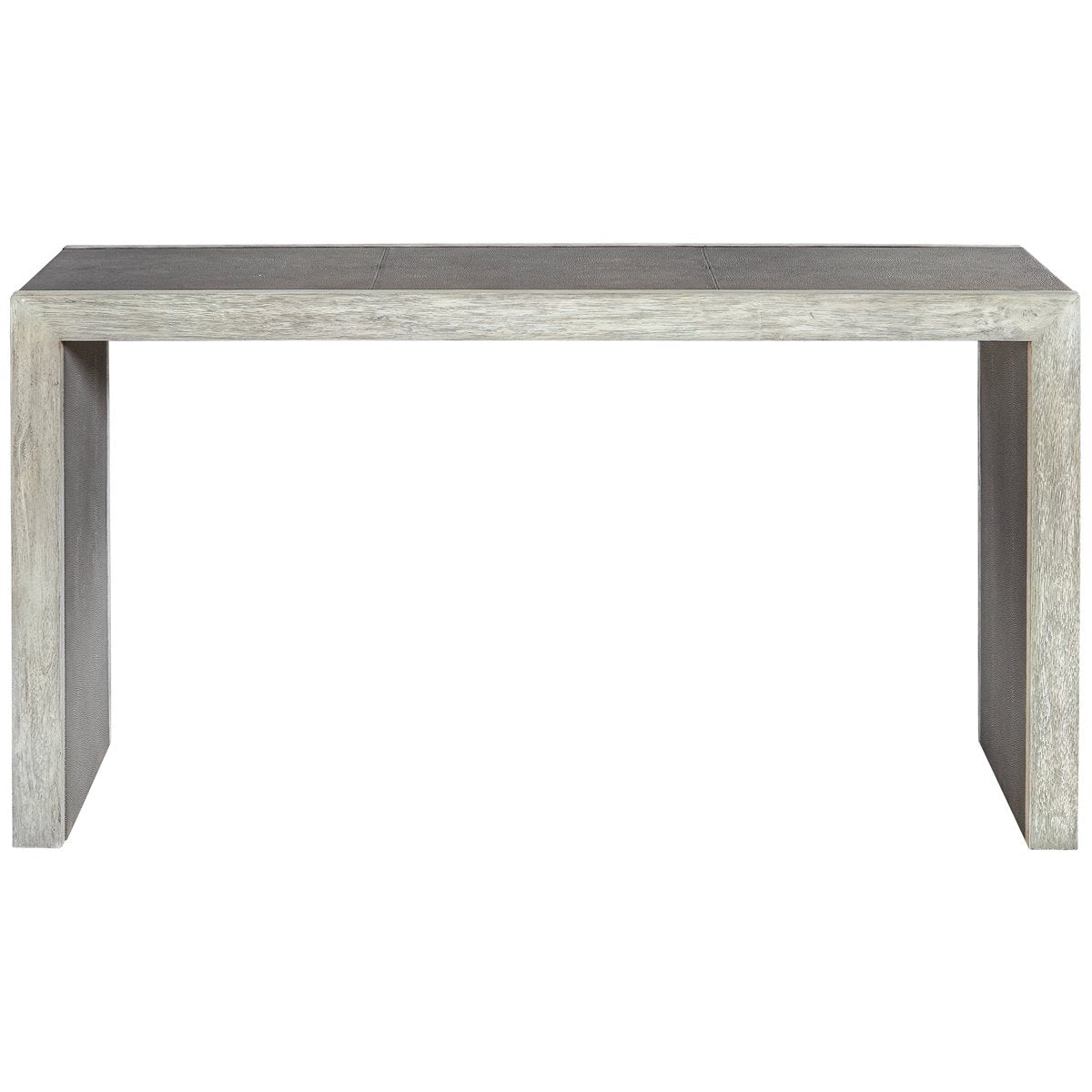 Uttermost Aerina Aged Gray Console Table