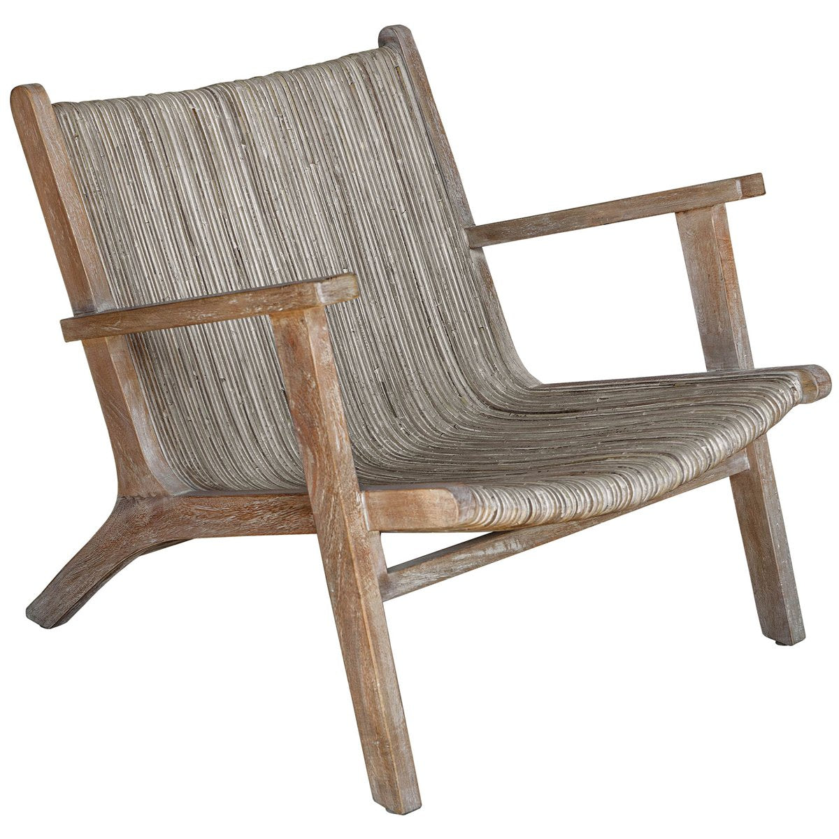 Uttermost Aegea Rattan Accent Chair