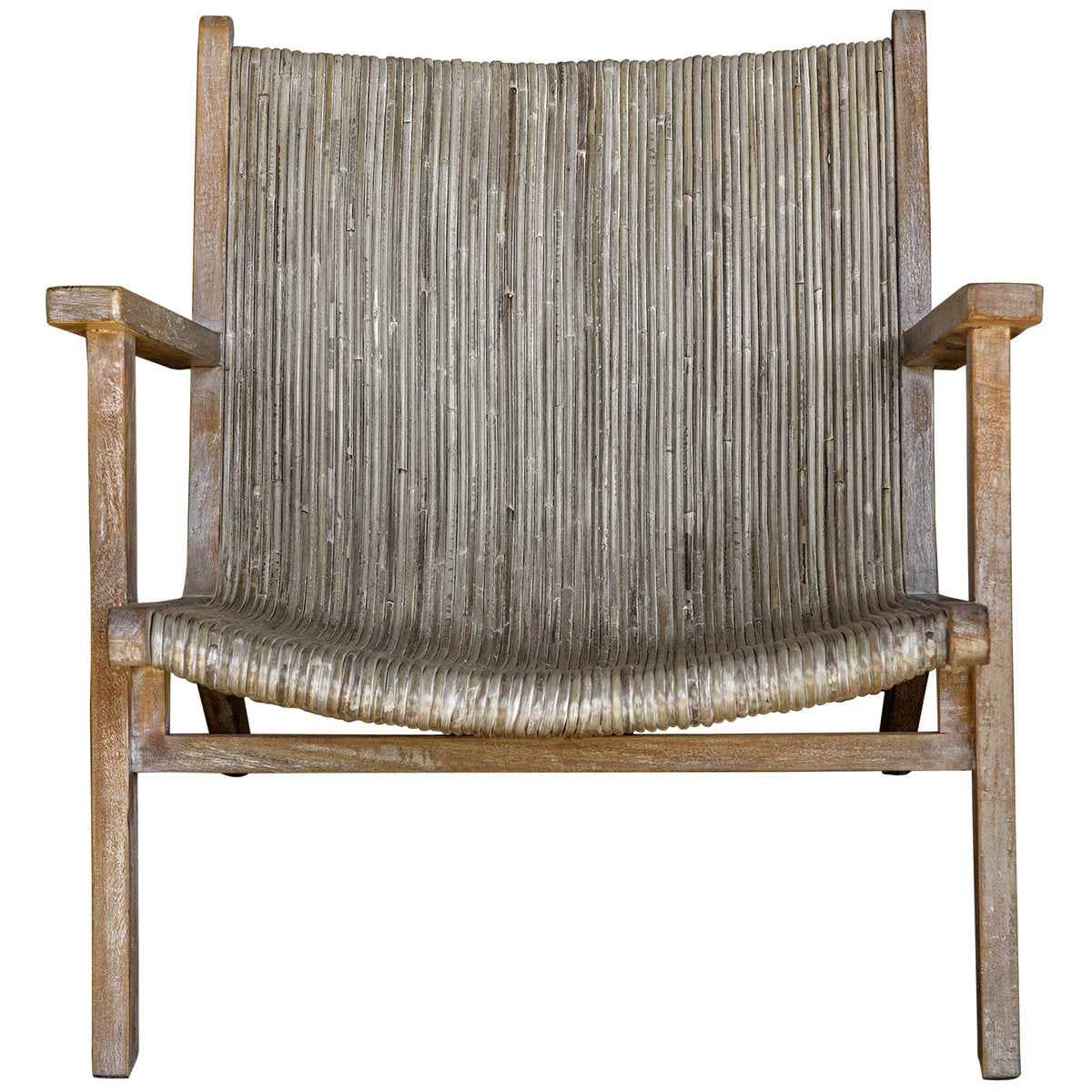 Uttermost Aegea Rattan Accent Chair