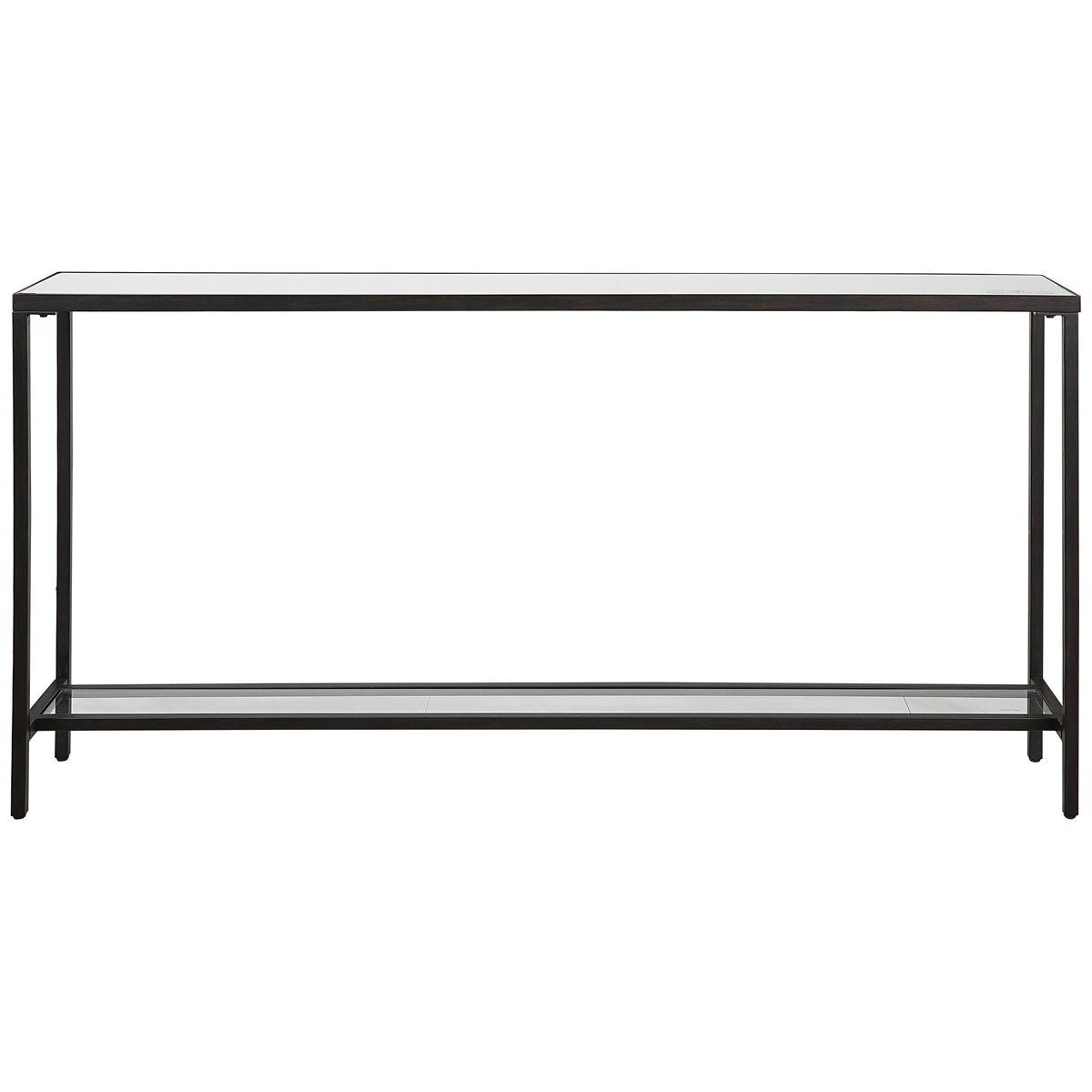 Uttermost Hayley Black Console Table