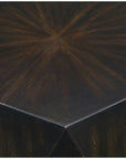Uttermost Volker Black Wooden Side Table