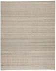 Jaipur Gaia Kora Trellis Oriental Gray Beige GAI03 Rug