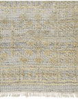 Jaipur Gaia Arinna Tribal Floral Beige Gray GAI04 Rug