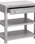Worlds Away Garbo 1-Drawer Side Table