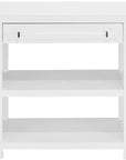Worlds Away Garbo 1-Drawer Side Table