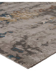 Jaipur Genesis Segall Abstract Dark Blue Gray GES42 Rug