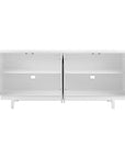 Villa & House Grant 4-Door Cabinet, White