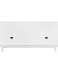Villa & House Grant 4-Door Cabinet, White