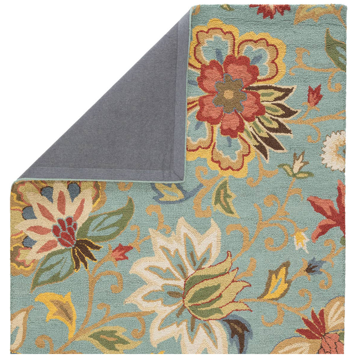 Jaipur Hacienda Zamora Light Turquoise HAC09 Area Rug