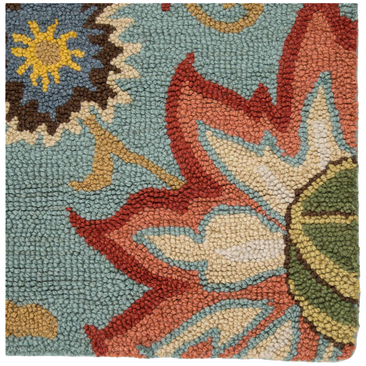 Jaipur Hacienda Zamora Light Turquoise HAC09 Area Rug