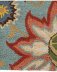 Jaipur Hacienda Zamora Light Turquoise HAC09 Area Rug