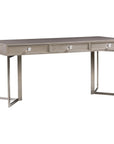Vanguard Furniture Berkley Desk with Metal V Base
