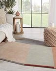 Jaipur Iconic Tauri Geometric Pink Gray ICO04 Rug