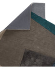 Jaipur Iconic Fayruz Geometric Gray Teal ICO05 Rug
