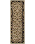 Jaipur Mythos Selene Beige/Ebony MY02 Area Rug