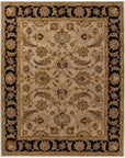 Jaipur Mythos Selene Beige/Ebony MY02 Area Rug
