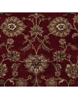 Jaipur Mythos Anthea Red/Ebony MY08 Area Rug