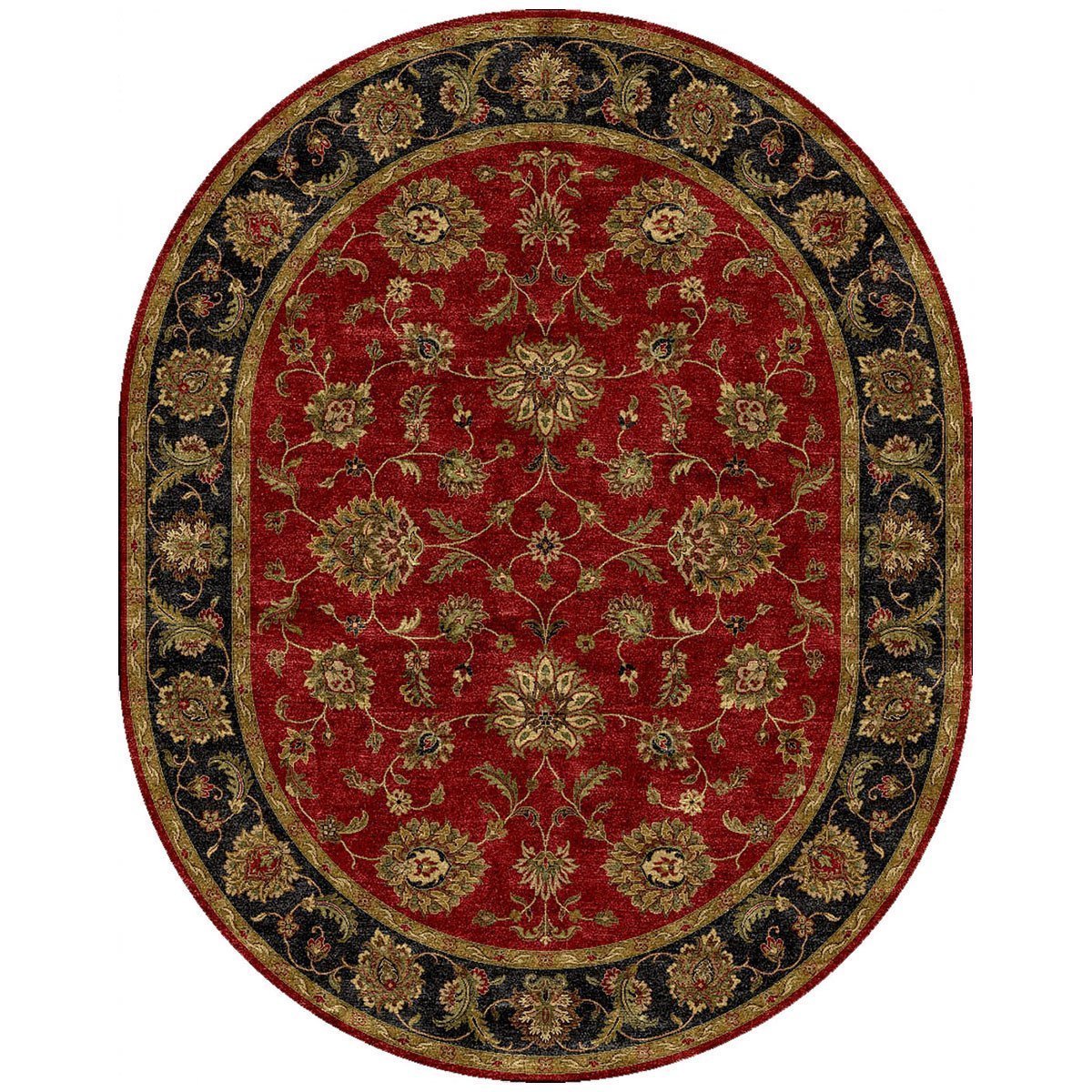 Jaipur Mythos Anthea Red/Ebony MY08 Area Rug