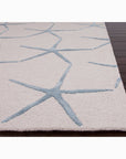 Jaipur Coastal Resort Starfishing Rug