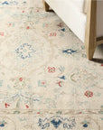 Jaipur Revival Hacci Floral Area Rug