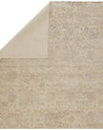 Jaipur Juliette Sabella Medallion Floral Beige Gray JUT02 Rug