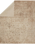 Jaipur Juliette Vanja Medallion Border Beige Taupe JUT03 Rug