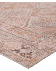Jaipur Kindred Marquesa Trellis Tribal Light Pink Blue KND01 Rug