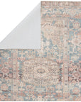 Jaipur Kindred Geonna Medallion Blue Beige KND05 Rug