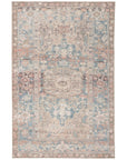 Jaipur Kindred Geonna Medallion Blue Beige KND05 Rug