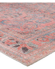 Jaipur Kindred Pippa Medallion Pink Light Blue KND07 Rug