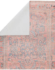 Jaipur Kindred Pippa Medallion Pink Light Blue KND07 Rug